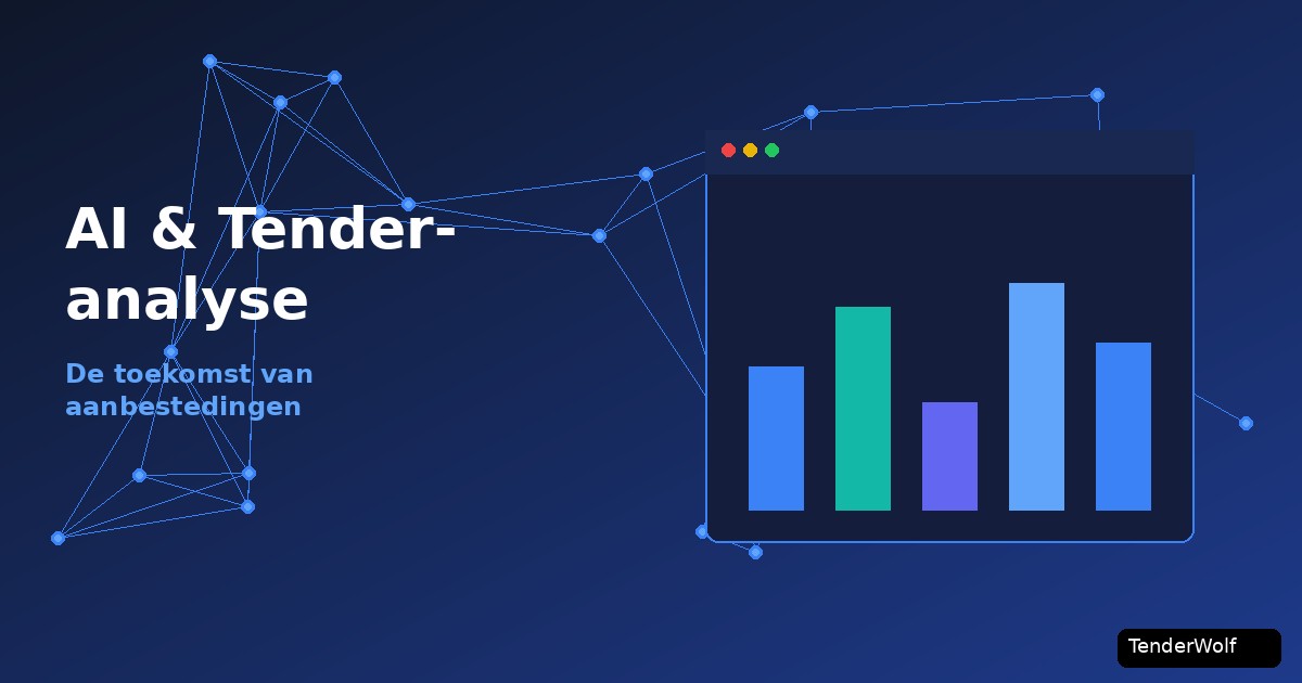 AI-powered tender analysis dashboard